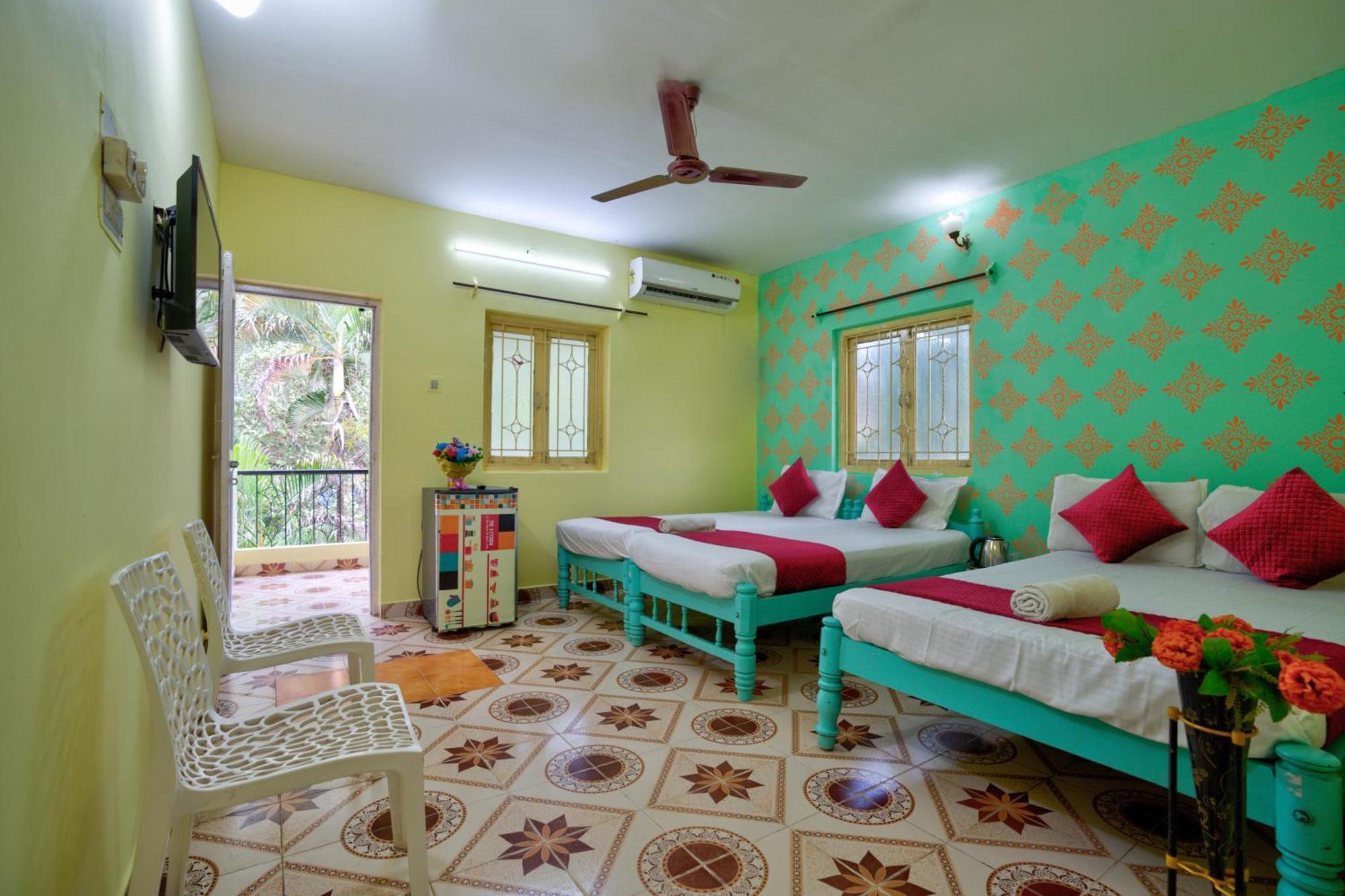 Oceanic Pearl Beach Guest House Calangute Luaran gambar