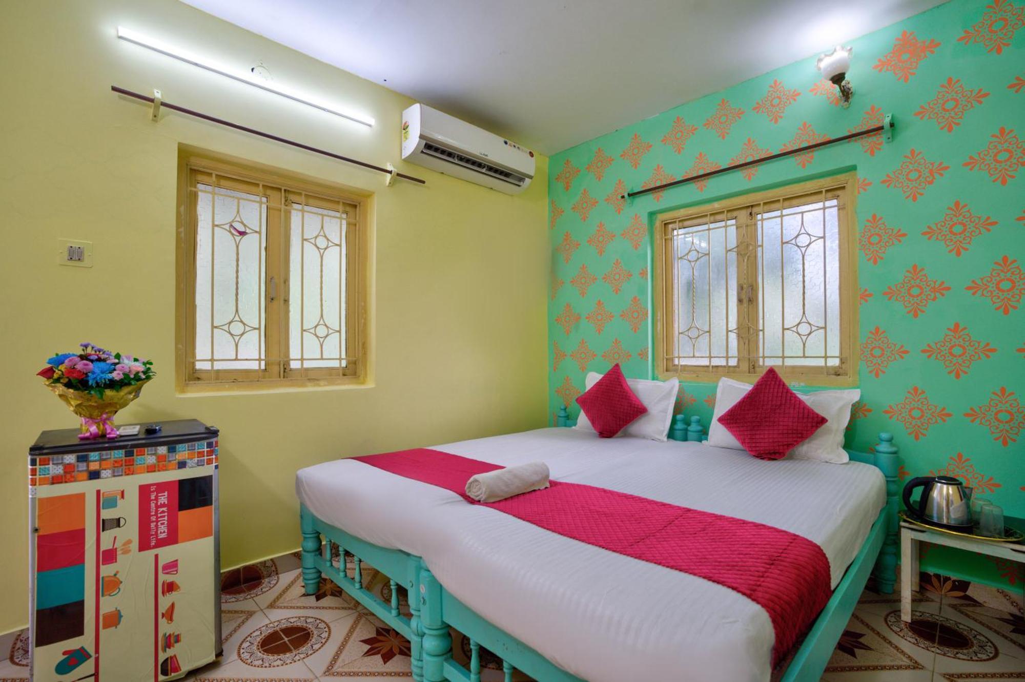 Oceanic Pearl Beach Guest House Calangute Luaran gambar