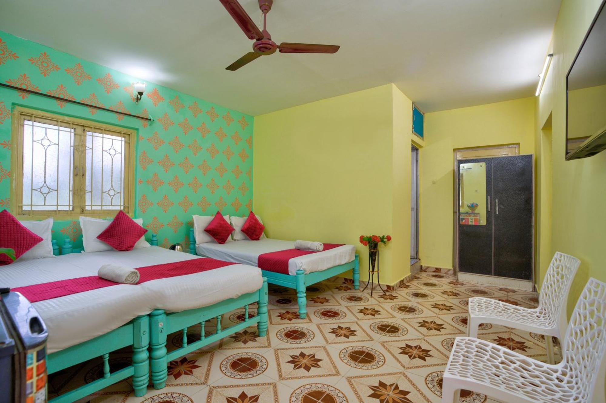 Oceanic Pearl Beach Guest House Calangute Luaran gambar