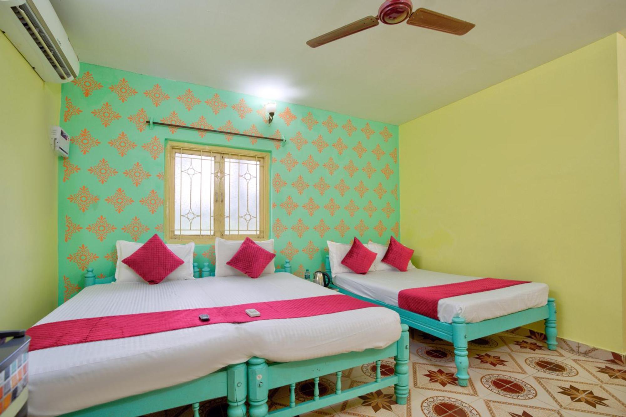 Oceanic Pearl Beach Guest House Calangute Luaran gambar