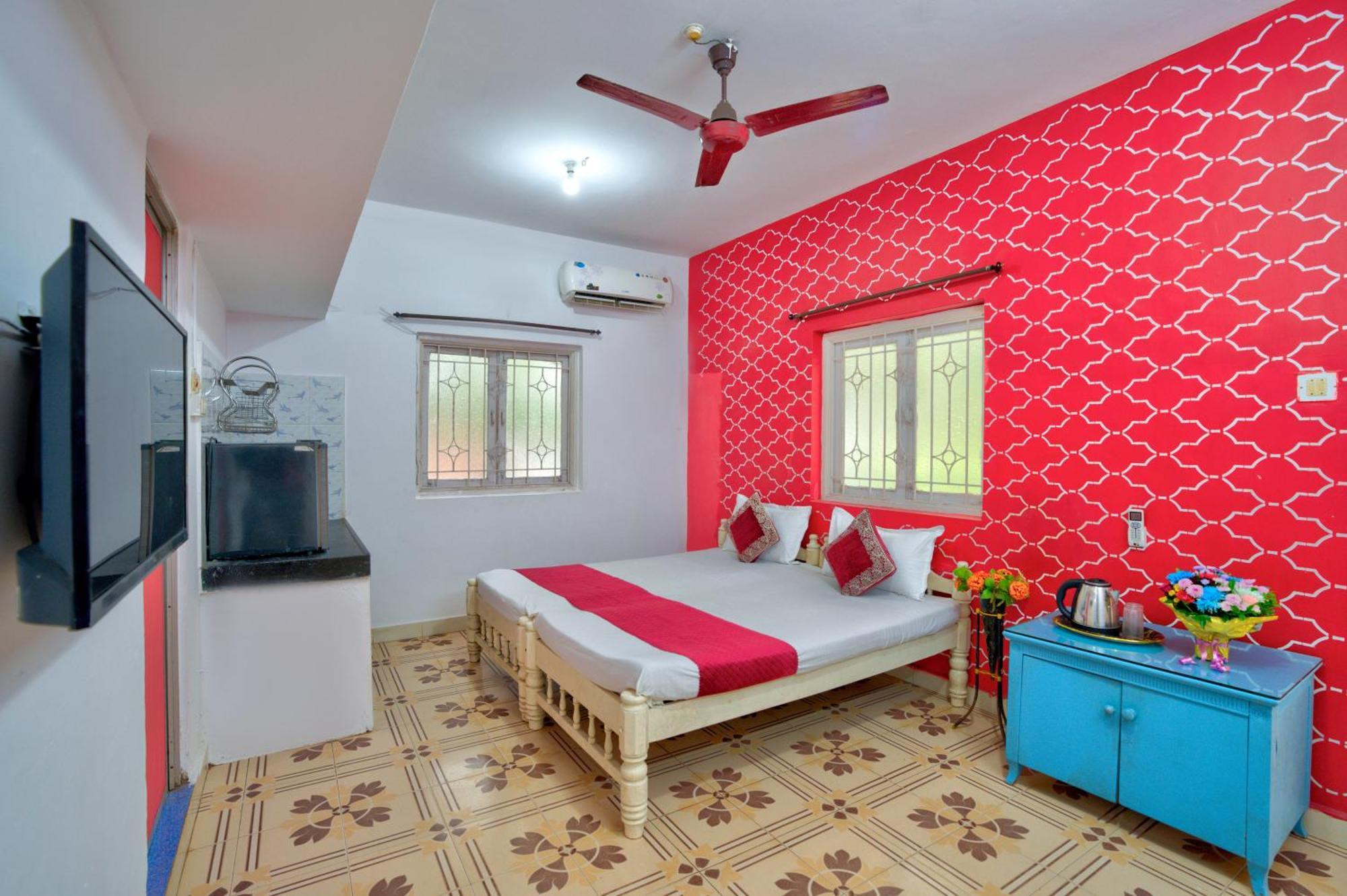 Oceanic Pearl Beach Guest House Calangute Luaran gambar