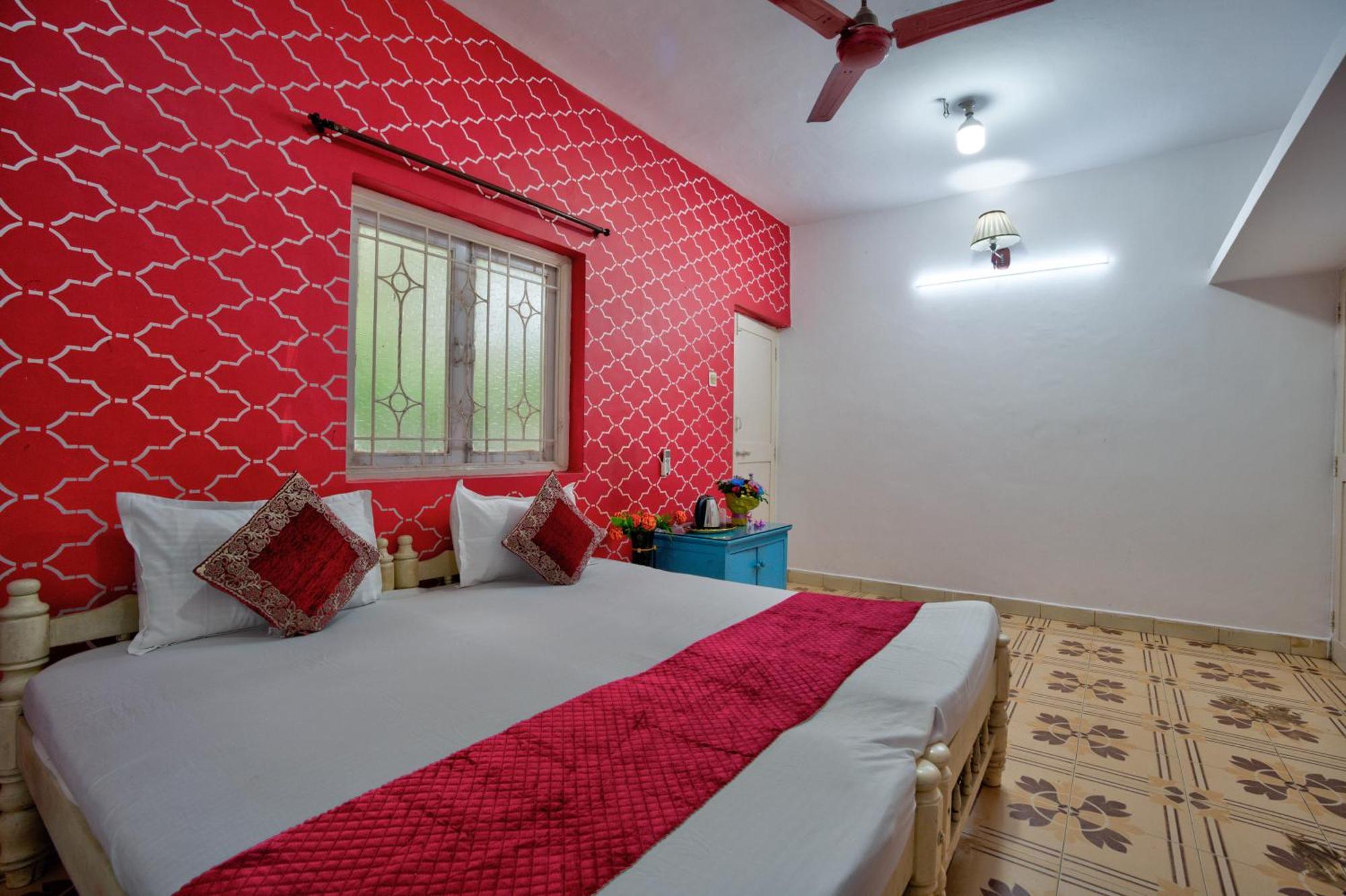 Oceanic Pearl Beach Guest House Calangute Luaran gambar