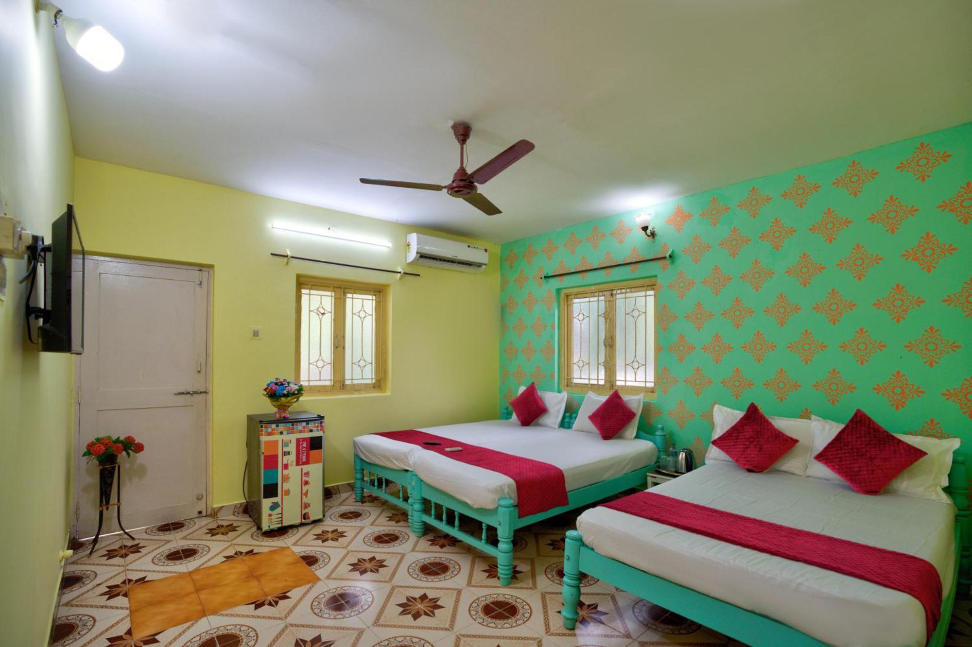 Oceanic Pearl Beach Guest House Calangute Luaran gambar