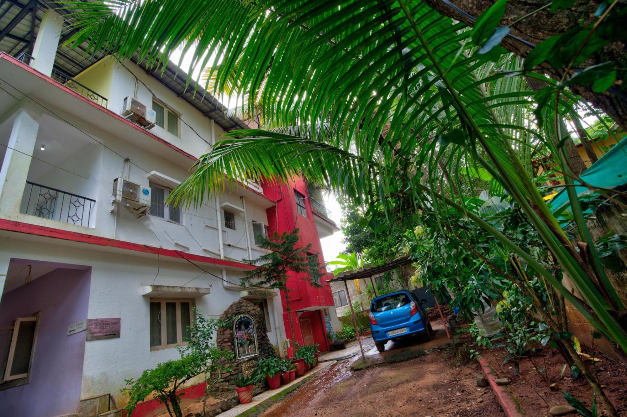 Oceanic Pearl Beach Guest House Calangute Luaran gambar